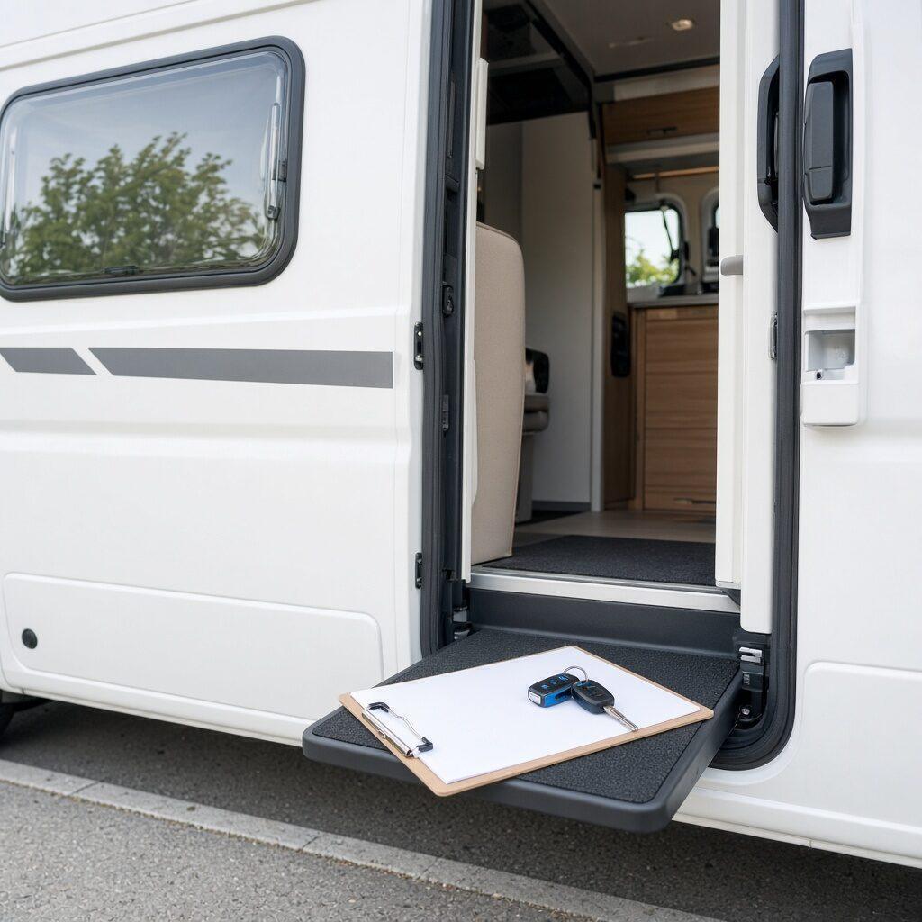 Wie der Ablauf beim Verkauf Ihres Wohnmobils funktioniert – Motorhome Depot
