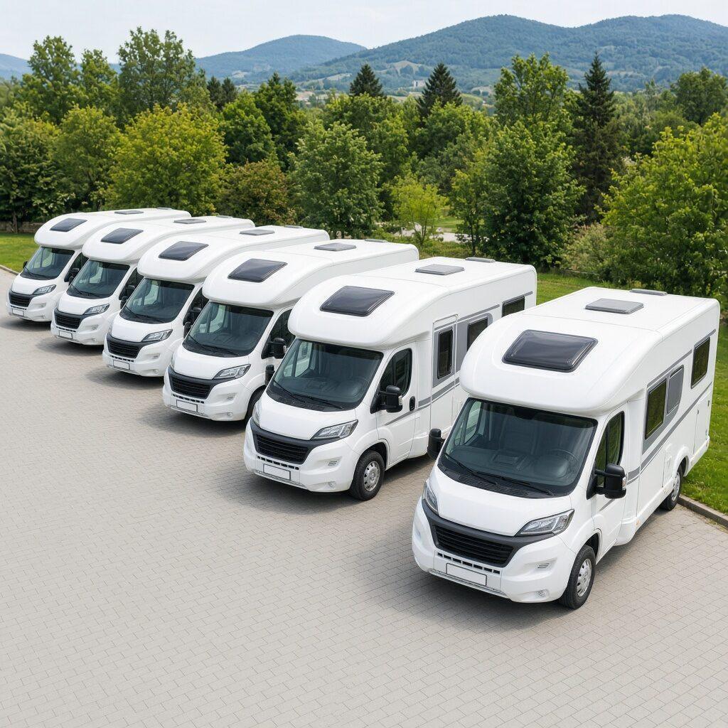 Händlerleistungen zu Preisen unter dem Marktniveau – Motorhome Depot