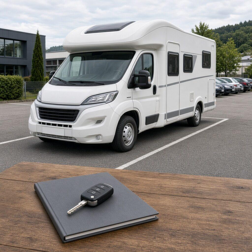 Kaufpreis sicher über das Treuhandkonto abgewickelt – Motorhome Depot
