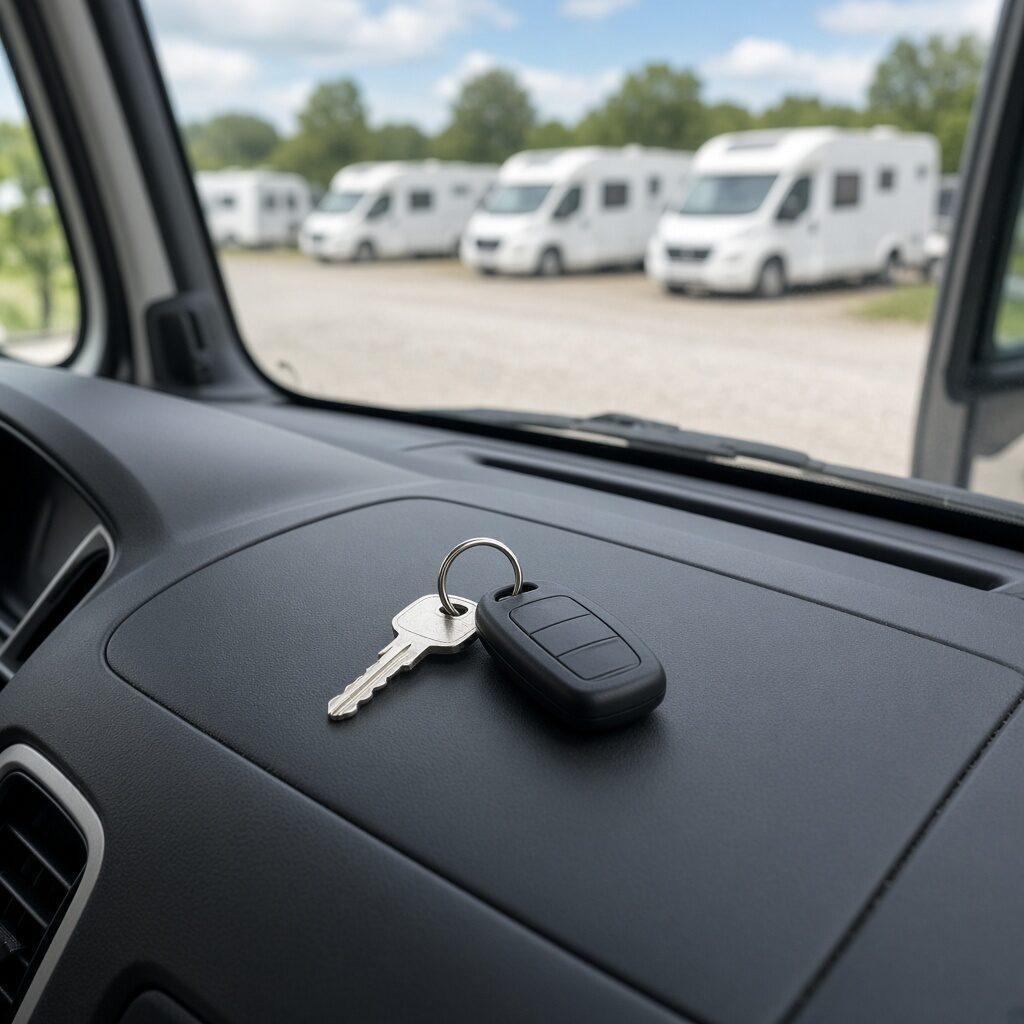 Kaufpreis und Treuhandkonto – Motorhome Depot