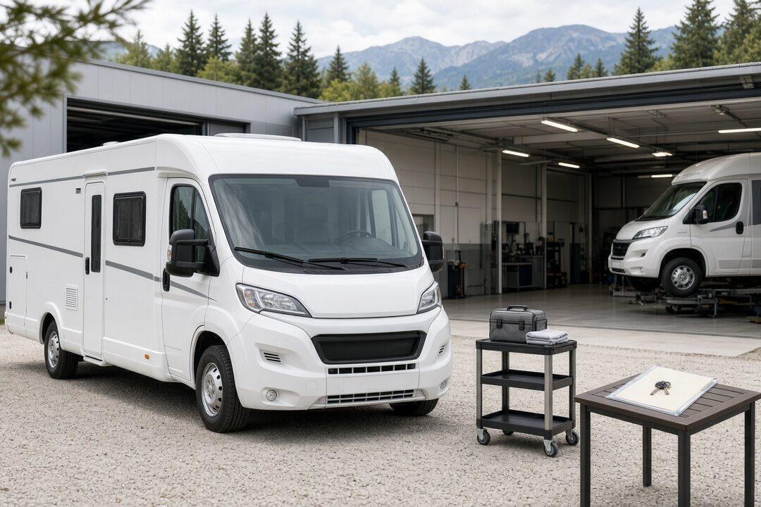 Optional: Händlerleistungen über den Makler – Motorhome Depot