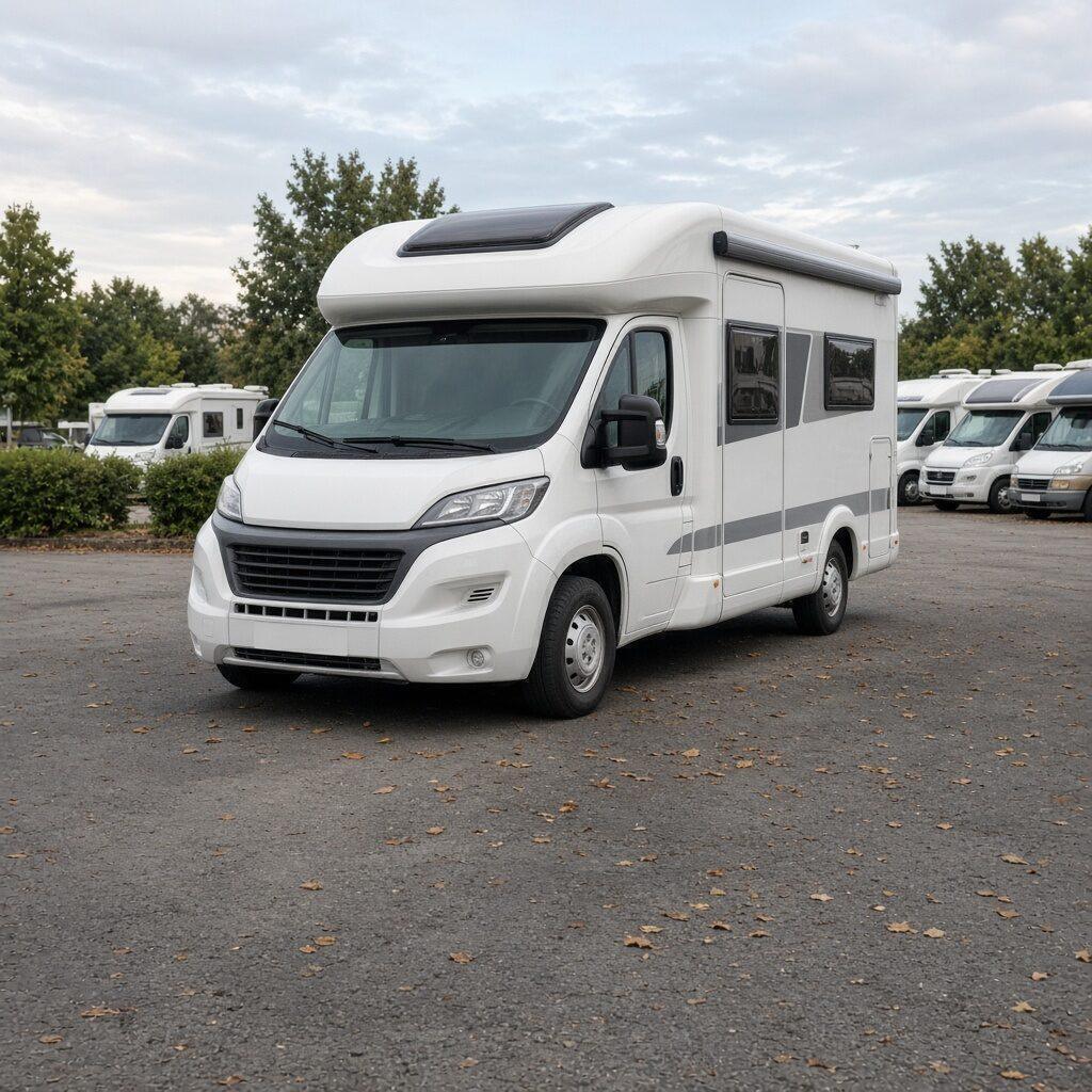 Smart Exchange Wohnmobil vor Ort