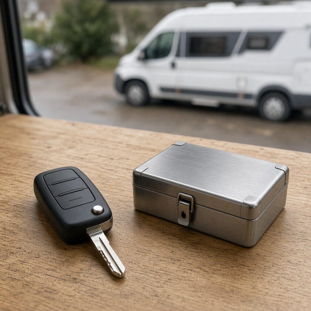 Treuhandkonto für sichere Zahlungsabwicklung – Motorhome Depot