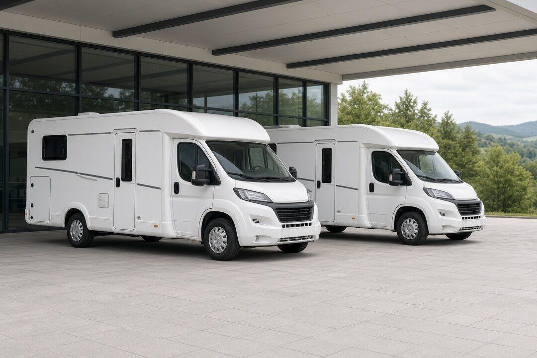 Der Vergleich: Vermittlung gegen Direktabschluss beim Händler – Motorhome Depot