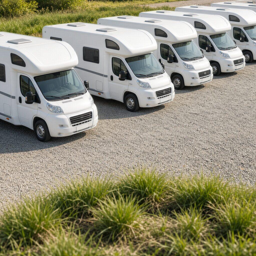 Wohnmobil kaufen aus der größten Auswahl an Privatfahrzeugen – Motorhome Depot