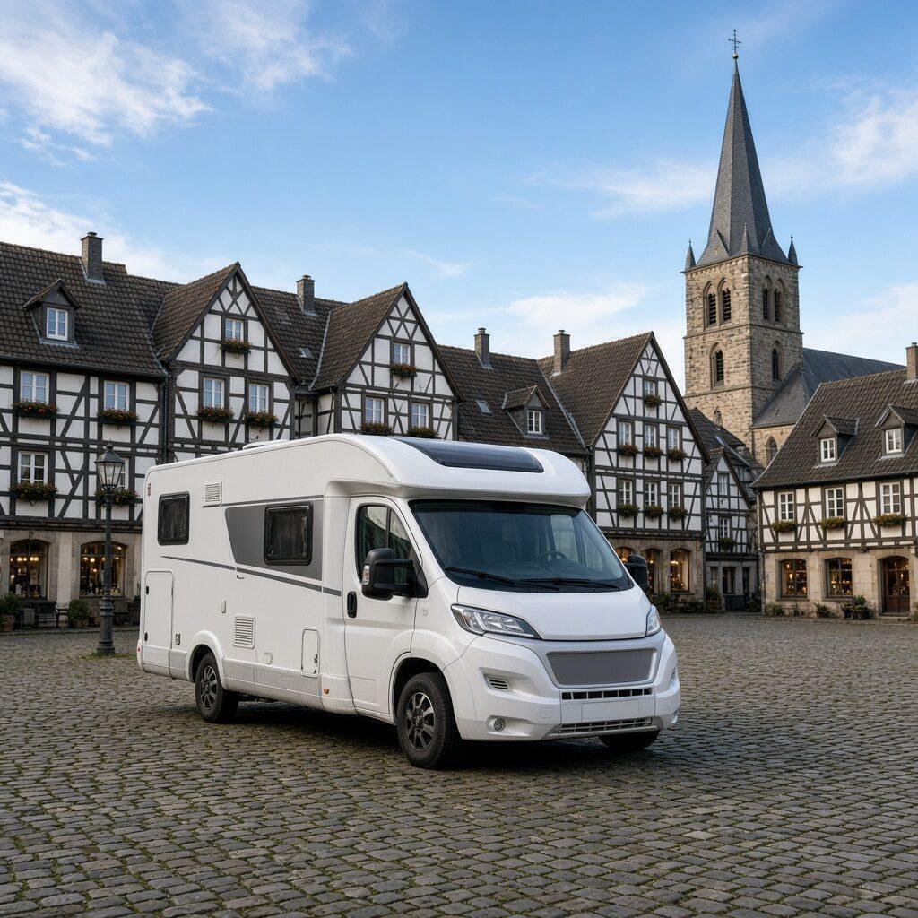 Wohnmobil-Makler mit regionaler Präsenz – Motorhome Depot